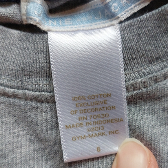 Janie and Jack dog tee size 6 - Picture 6 of 16